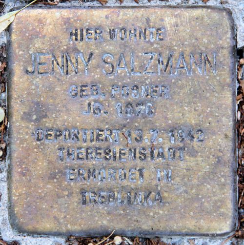 Stolpersteine Lehndorffstrae 29