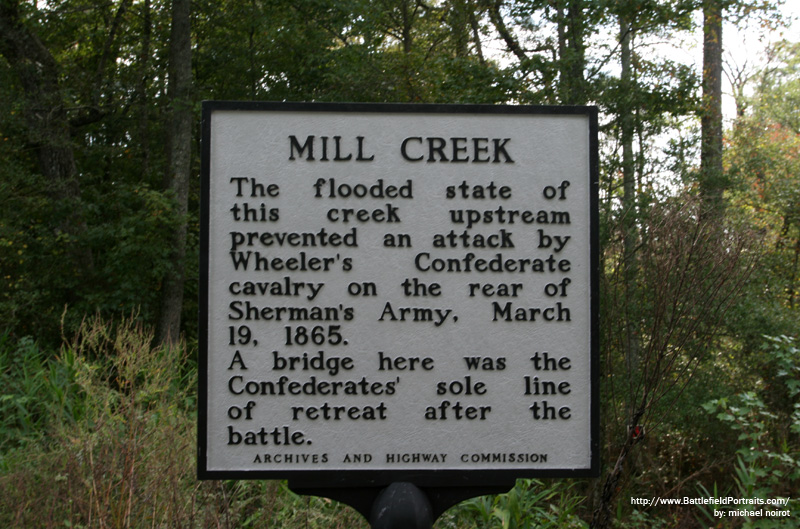 Aanduiding Mill Creek #1
