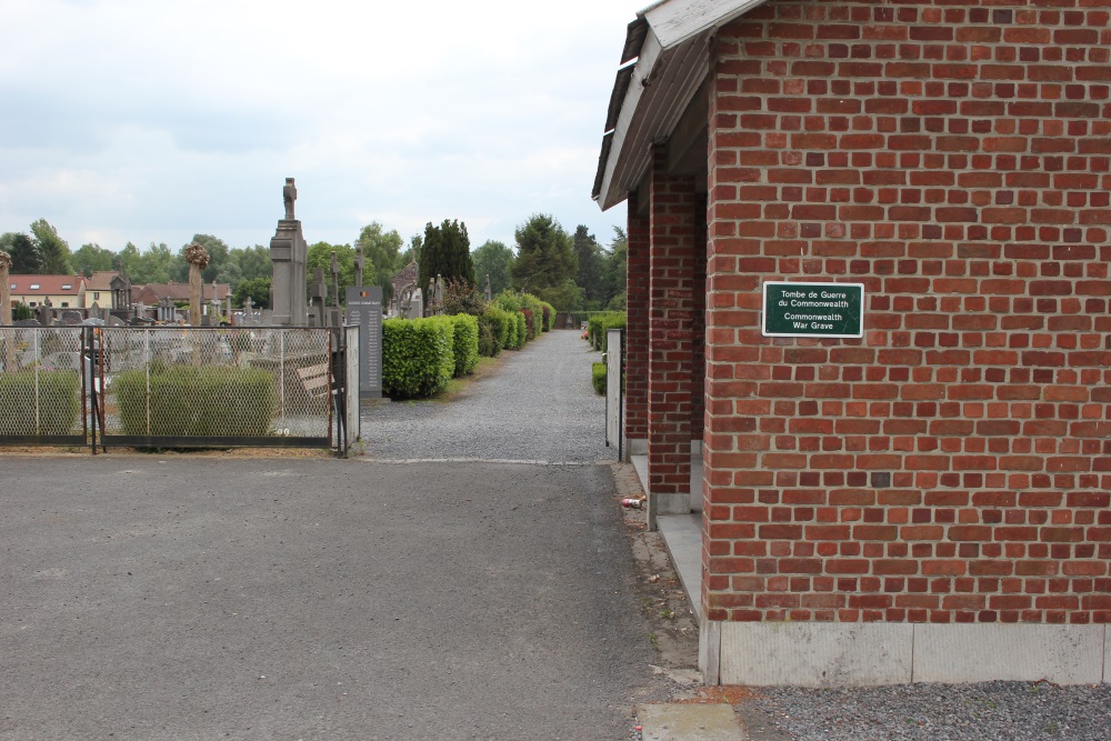 Commonwealth War Grave Laplaigne #1