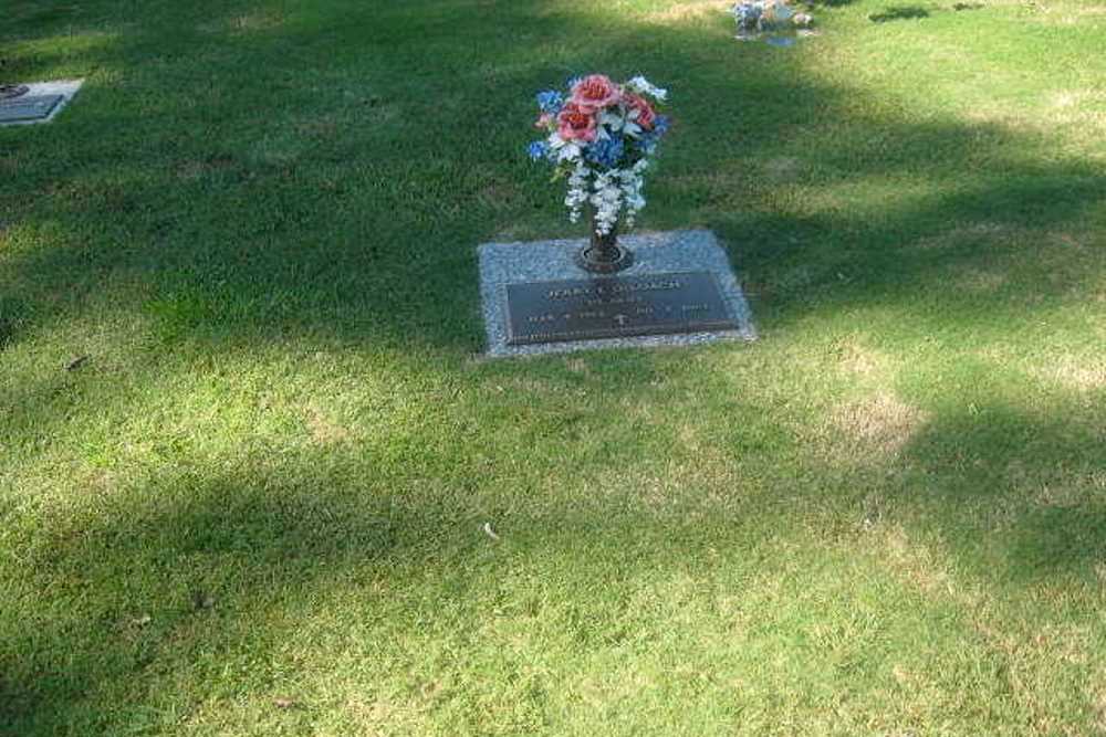 American War Grave Gwinnett Memorial Park #1