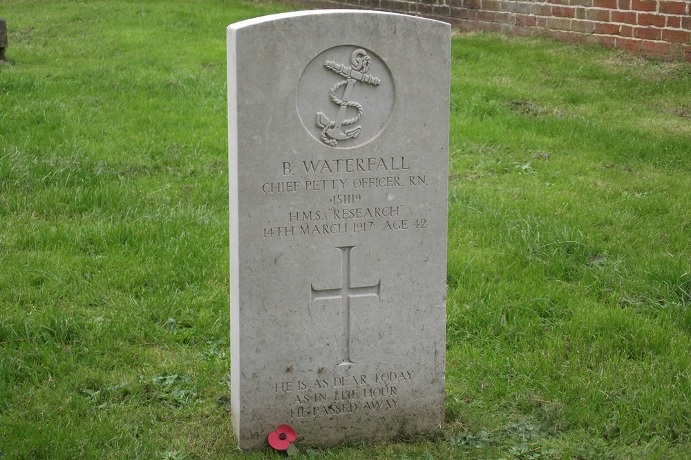 Commonwealth War Grave Titchfield Old Burial Ground #1