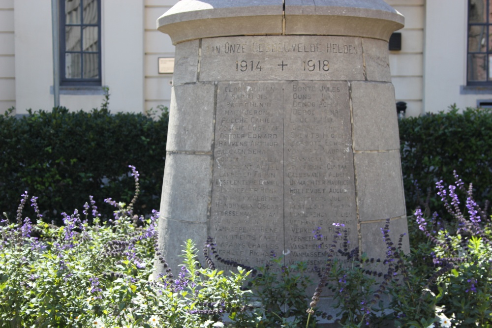War Memorial Torhout #3