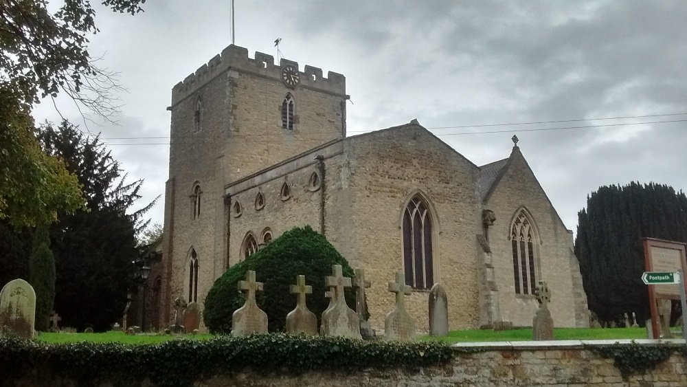 Oorlogsgraf van het Gemenebest St. Botolph Churchyard