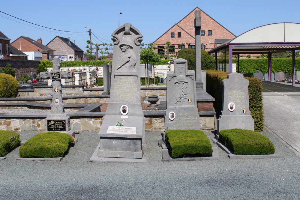 Belgische Oorlogsgraven Merchtem #2
