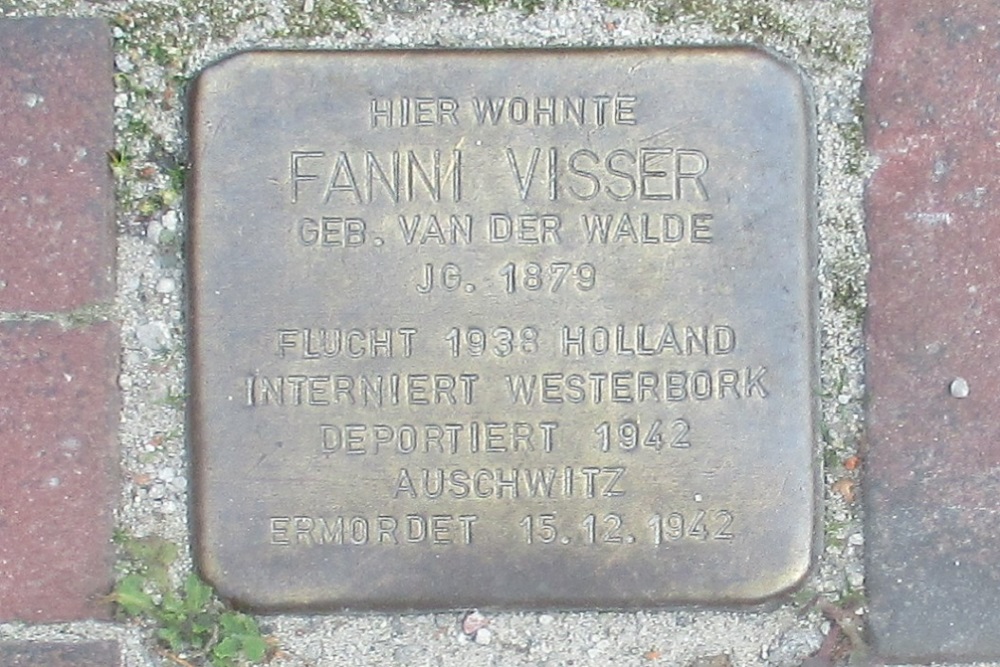 Stolpersteine Am Hinter Tief 4 #2