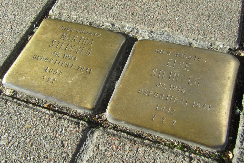 Stolpersteine Knigstrae