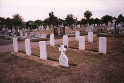 Oorlogsgraven van het Gemenebest Clacton Cemetery #1
