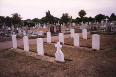 Commonwealth War Graves Clacton Cemetery #1