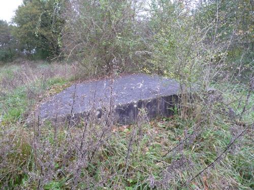 Group Shelter Type 1918/I Fort Vechten #1