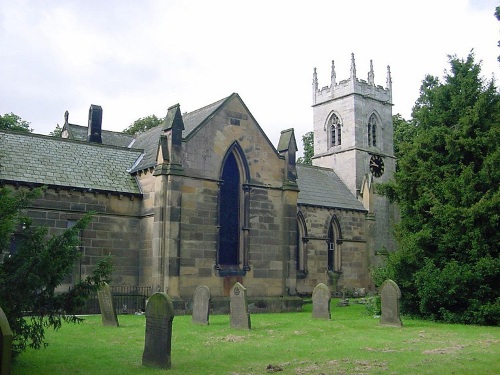 Commonwealth War Graves St. Michael Churchyard #1