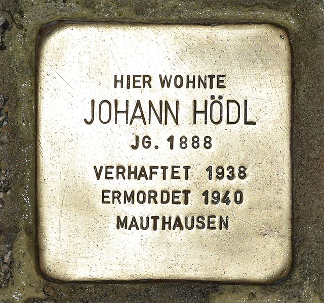 Stolperstein Kaisersteingasse 13 #1