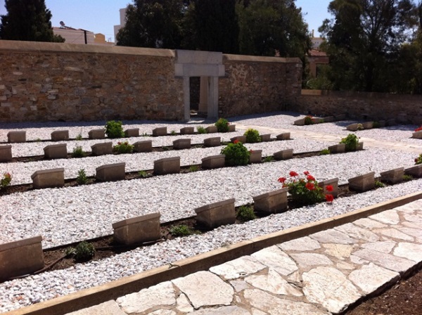 Commonwealth War Cemetery Syra New #1