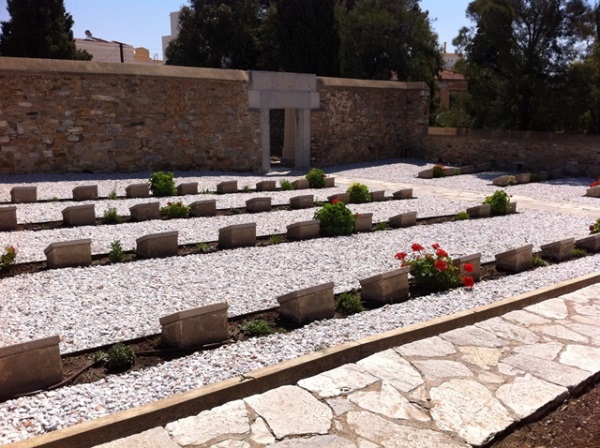 Commonwealth War Cemetery Syra New