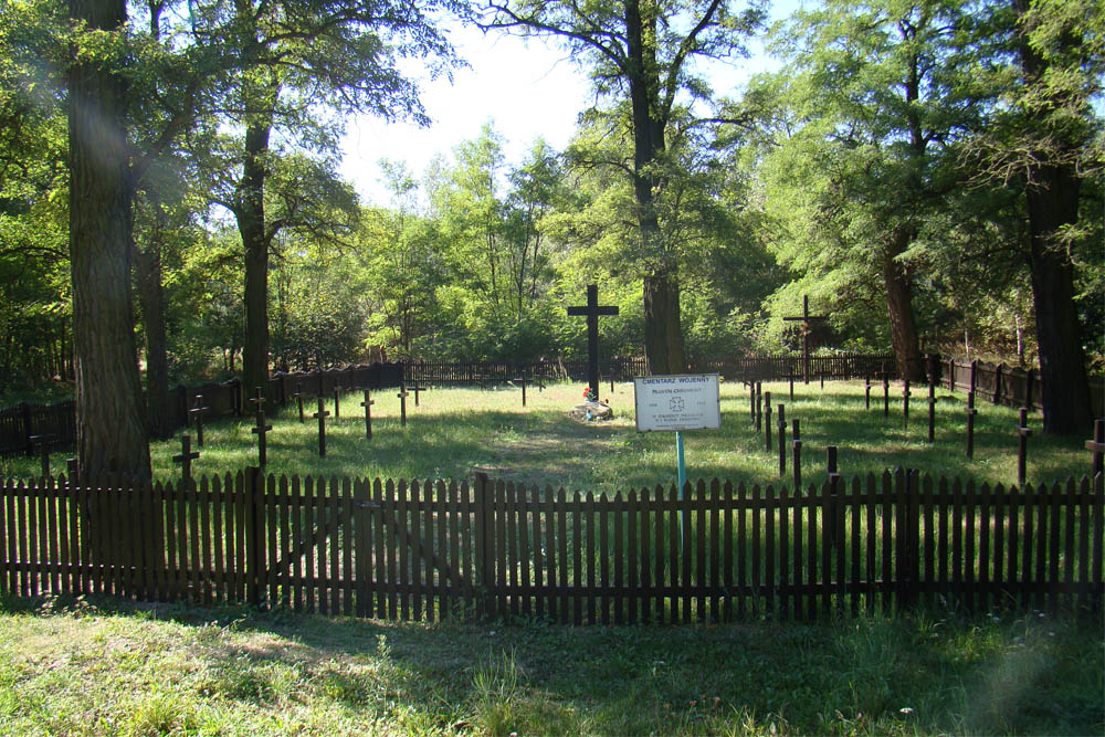 War Cemetery Motkowice 1914-1915 #1