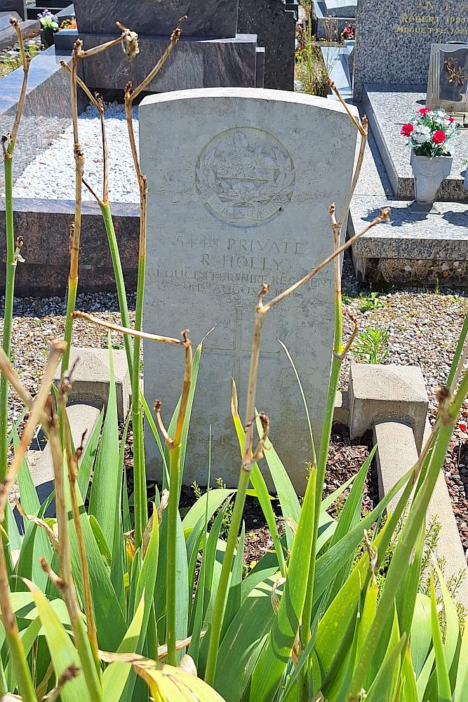 Oorlogsgraven van het Gemenebest Ailly-sur-Somme #4