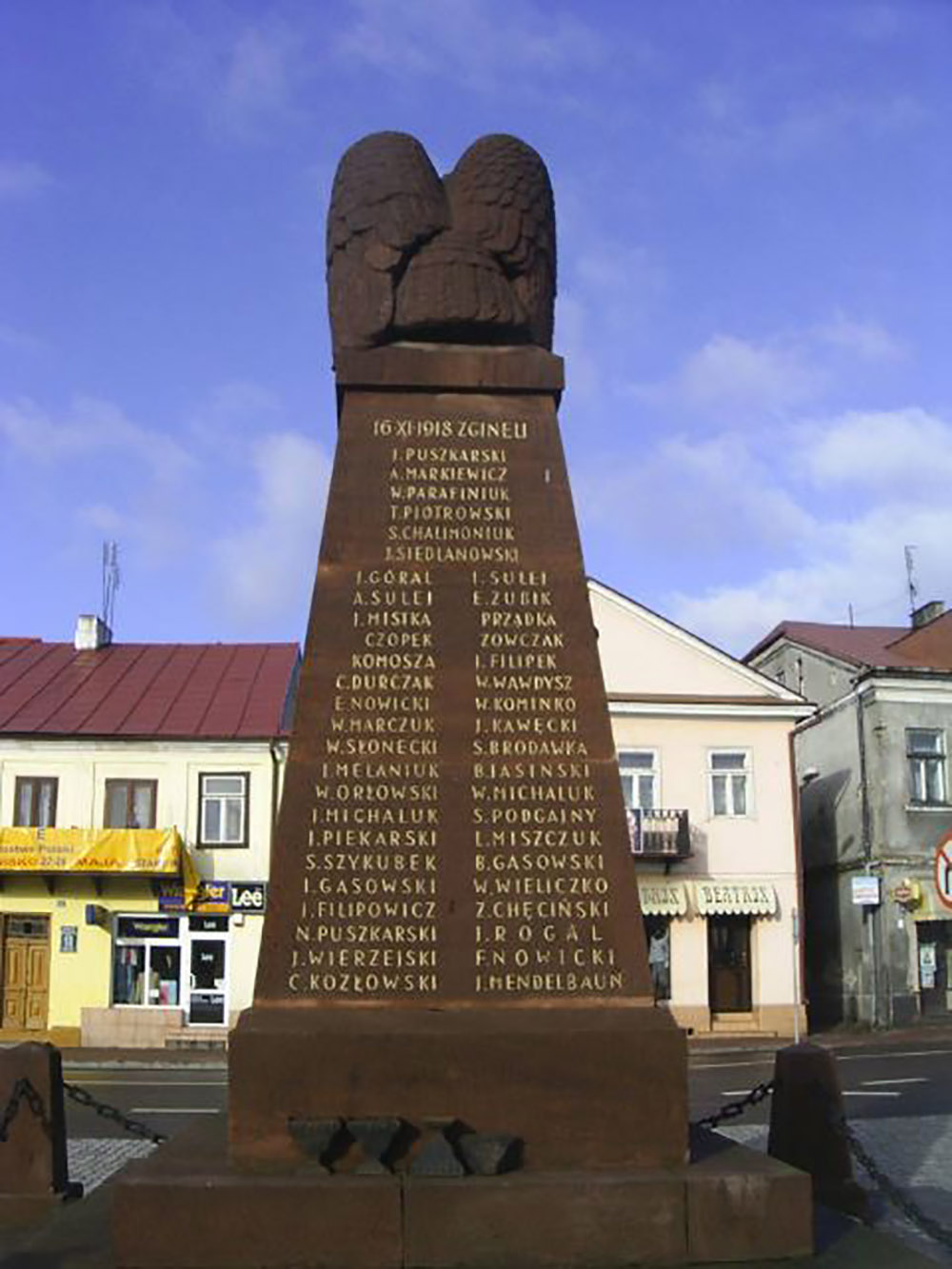 Monument Bloedbad 1918