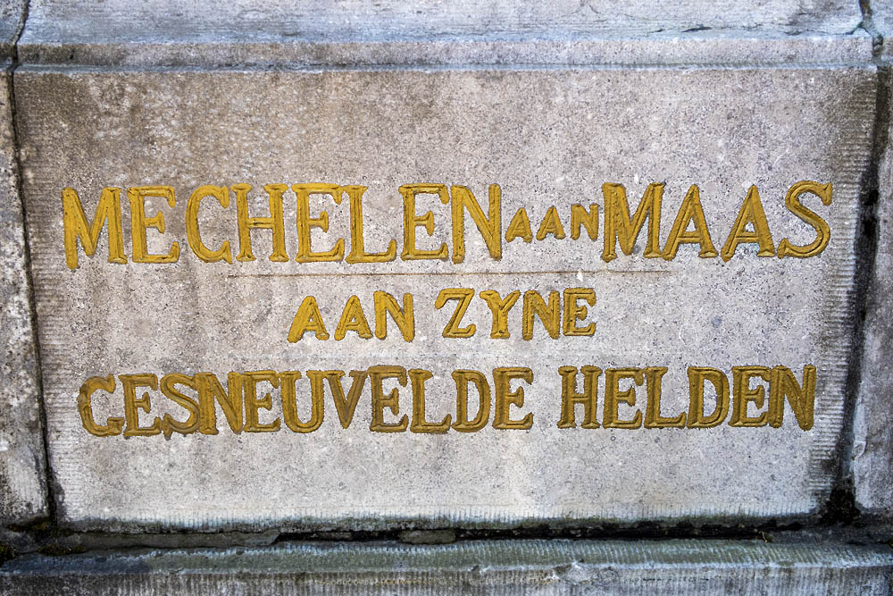 Oorlogsmonument Maasmechelen #3