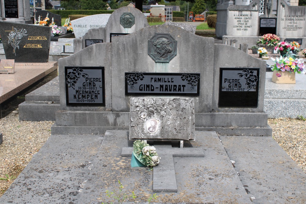 Belgian Graves Veterans Halanzy #2