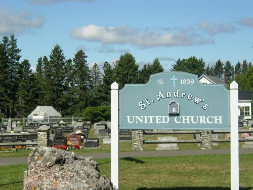 Oorlogsgraven van het Gemenebest St. Andrew's United Church Cemetery