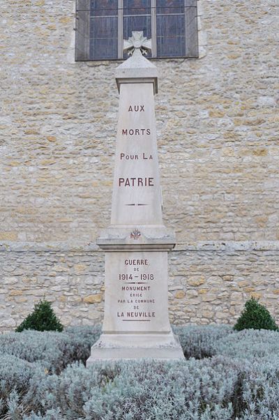 Oorlogsmonument La Neuville-sur-Essonne #1