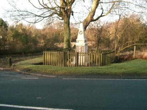 War Memorial Lochend #1
