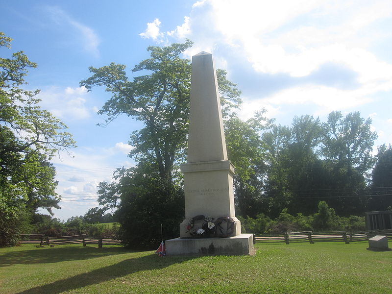 Monument Generaal Alfred Mouton #1