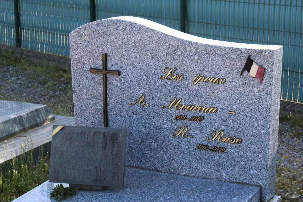 Belgian Graves Veterans Enines #5