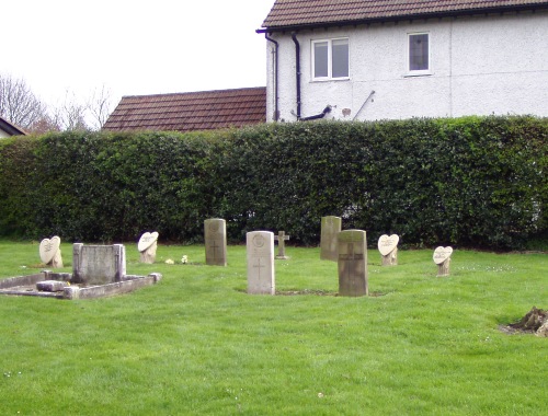 Oorlogsgraven van het Gemenebest Hutton Henry Cemetery #1