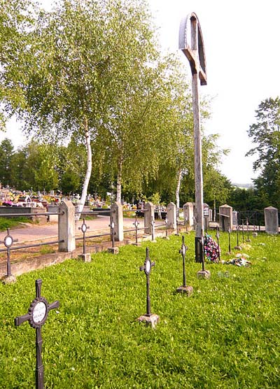 Austro-Russian War Graves 