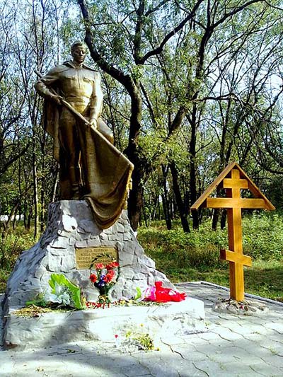 Mass Grave Soviet Soldiers Horlivka #1