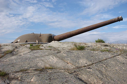 Landsort Coastal Battery #2