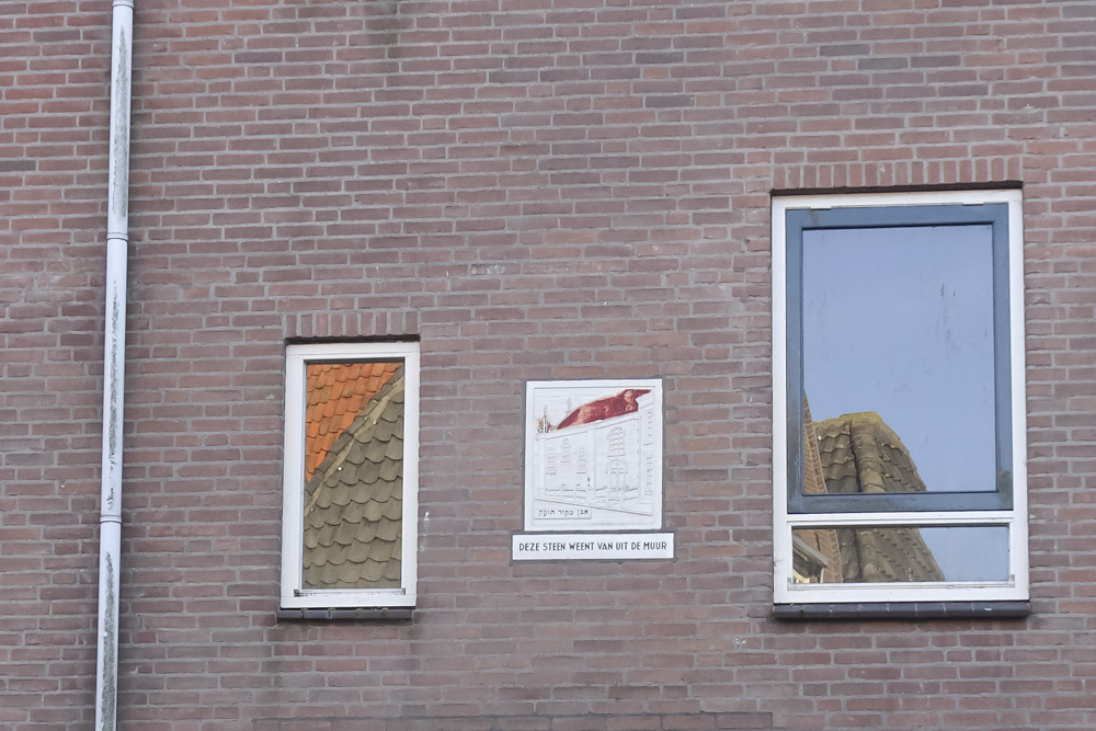 Gedenkteken Synagoge Hoorn #2