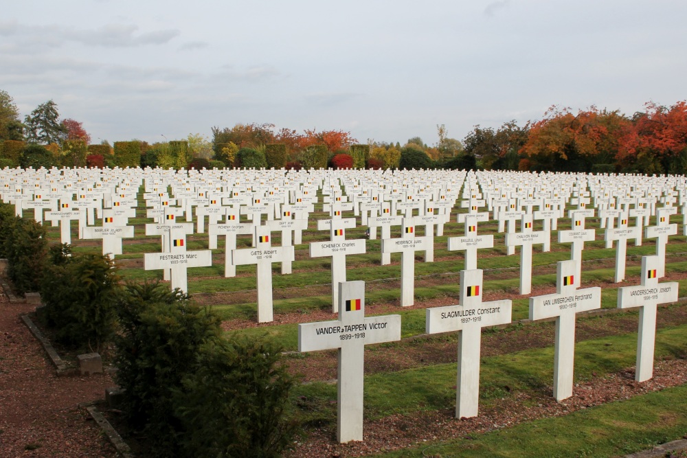 Belgische Oorlogsgraven Schaarbeek #5