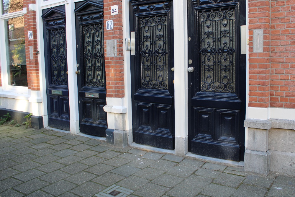 Stolperstein Stephensonstraat 64 #2