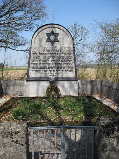 Mass Grave Jewish Victims Schwabhausen #1