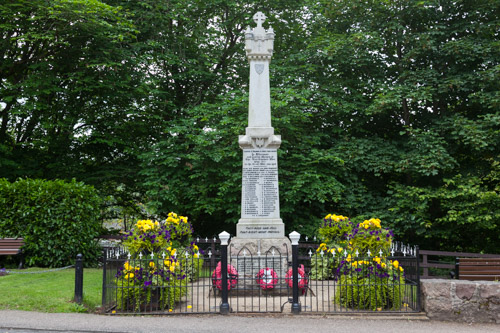 Oorlogsmonument Glen Urquhart #1