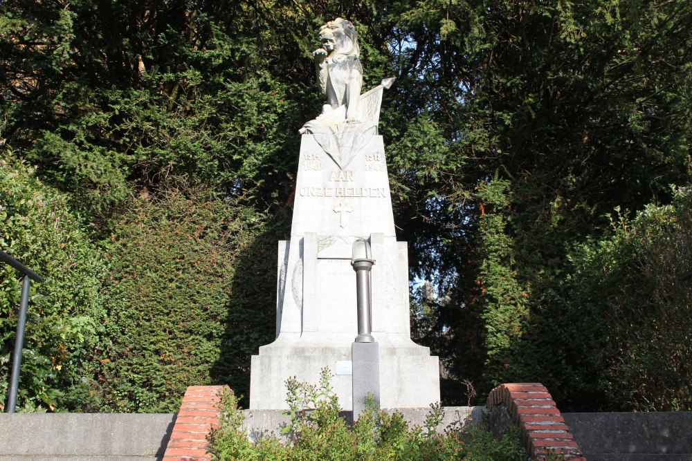 Oorlogsmonument Montenaken #2