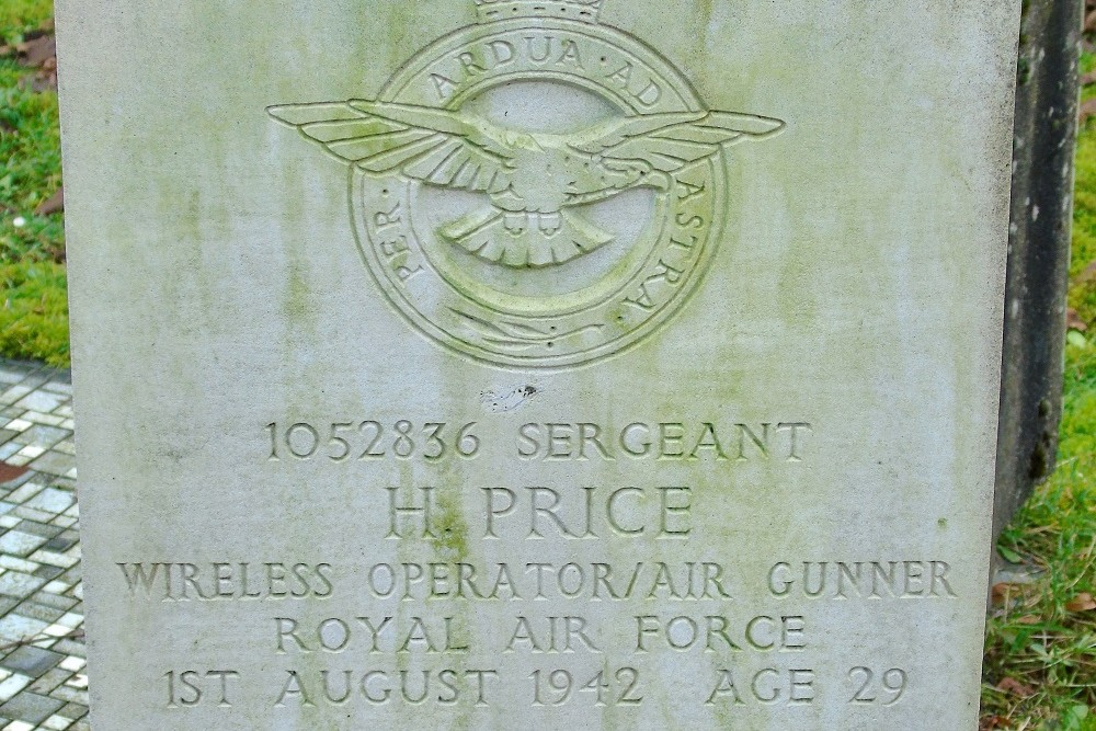 Commonwealth War Graves Zevendonk #3