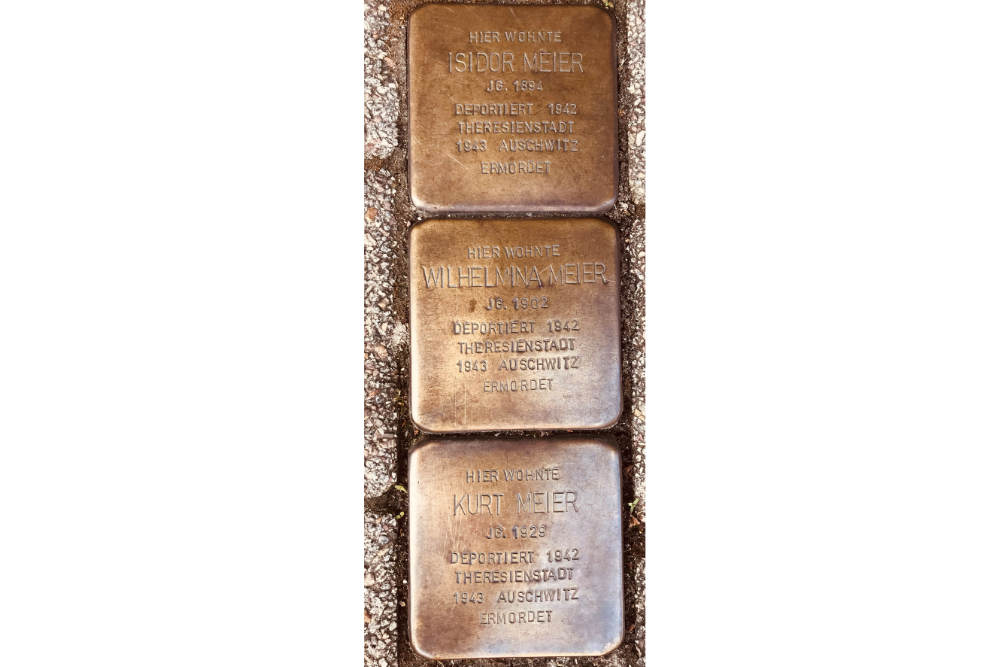 Stolpersteine Dreiborner Strae 25 #2