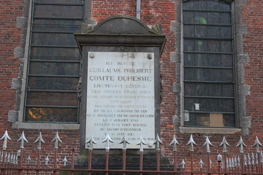 Mausoleum Count Duhesme Ways #2