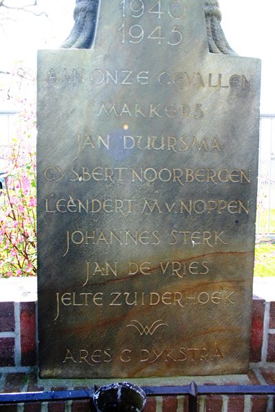 Monument Groninger Brandweerlieden #2