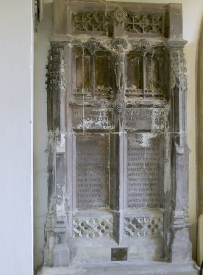 War Memorial St. James Church