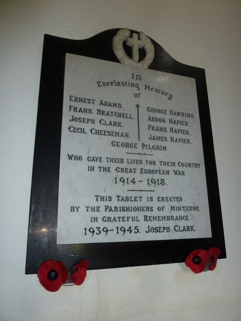 War Memorial St. Andrew Church #1