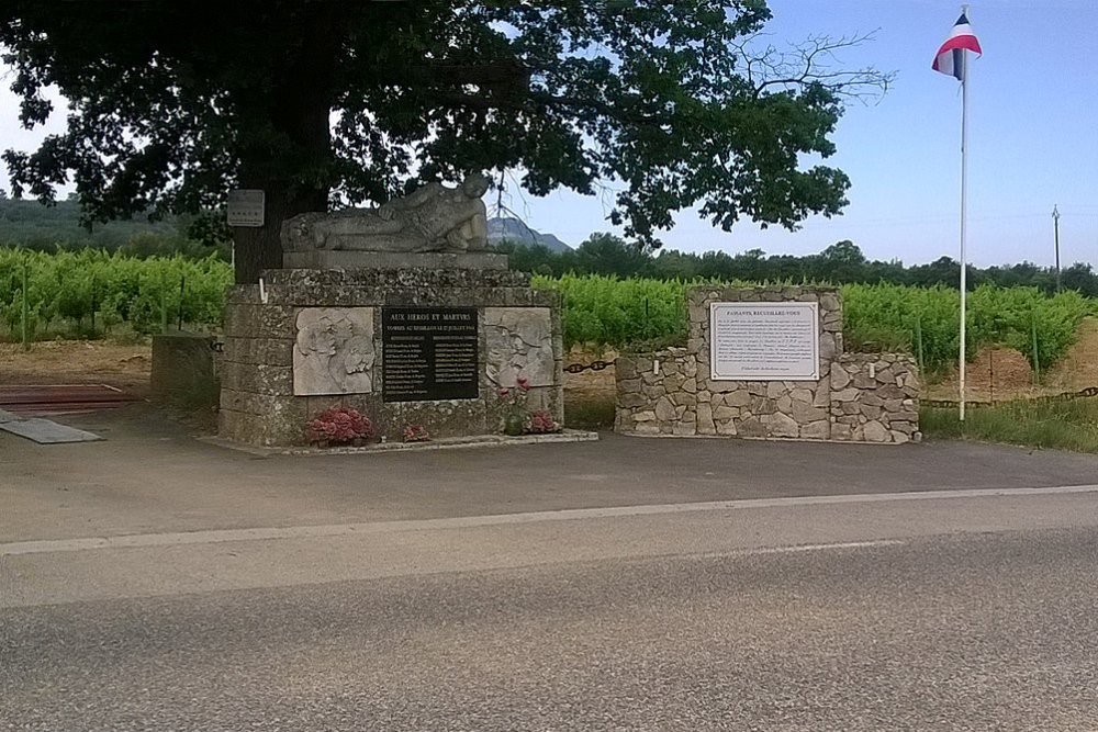 Monument Executie 27 Juli 1944