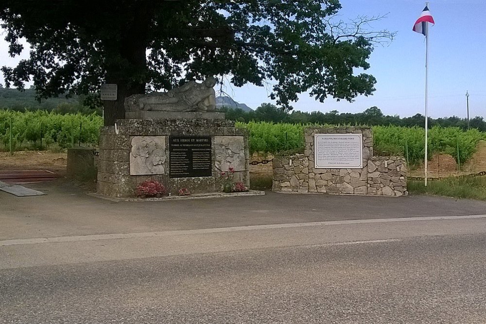 Monument Executie 27 Juli 1944 #1