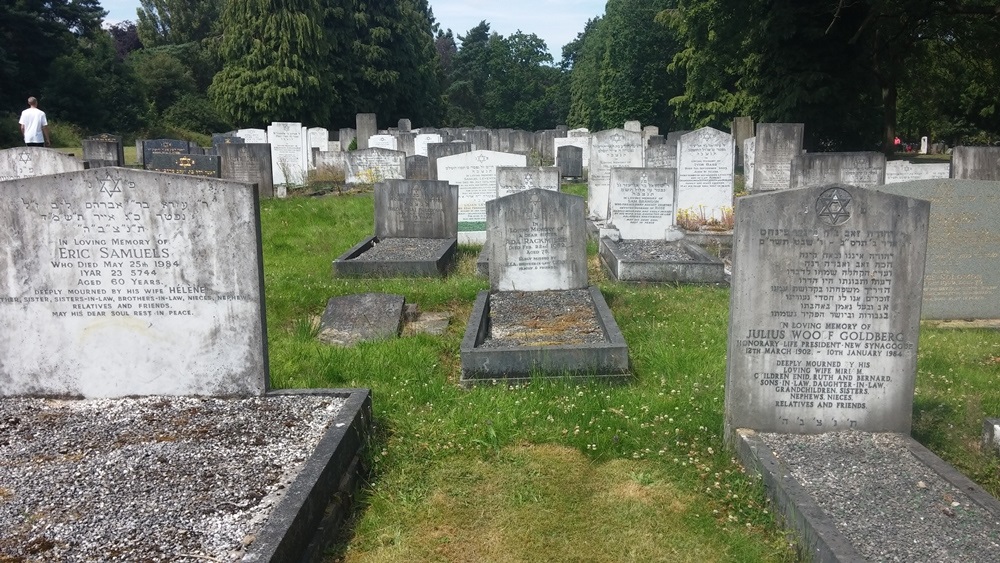 Commonwealth War Graves Brandwood End Jewish Cemetery #1