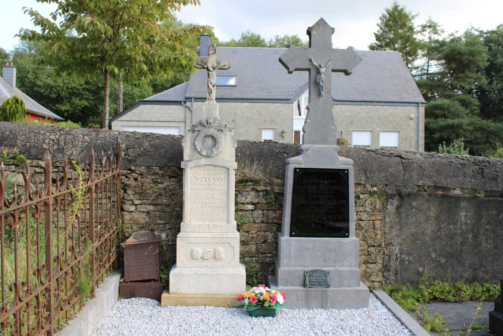 Belgian Graves Veterans Chtillon #1