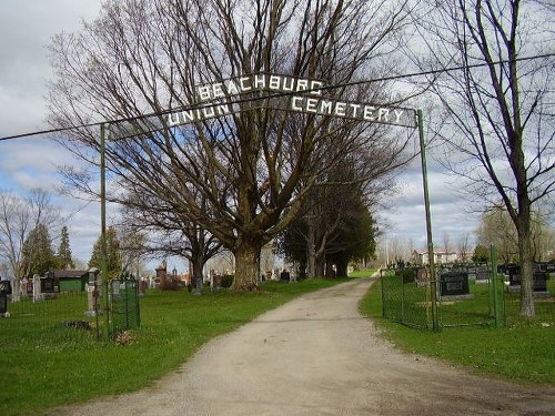 Oorlogsgraven van het Gemenebest Beachburg Union Cemetery