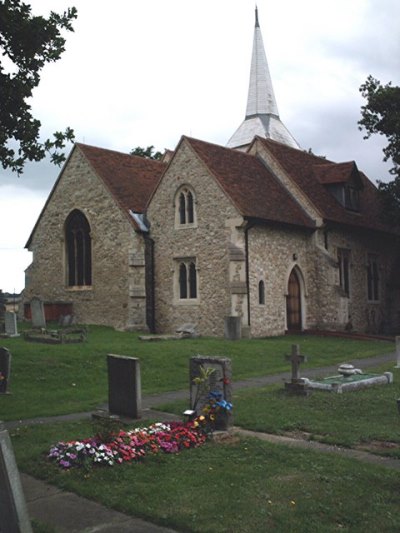 Commonwealth War Graves St. Mary Churchyard