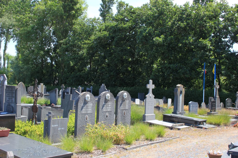 Belgian Graves Veterans Westende #1